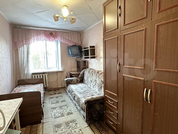 Комната 11,8 м² в 1-к., 3/9 эт.