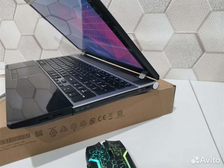 Acer 16 гигов оперативы мощный игровой на SSD