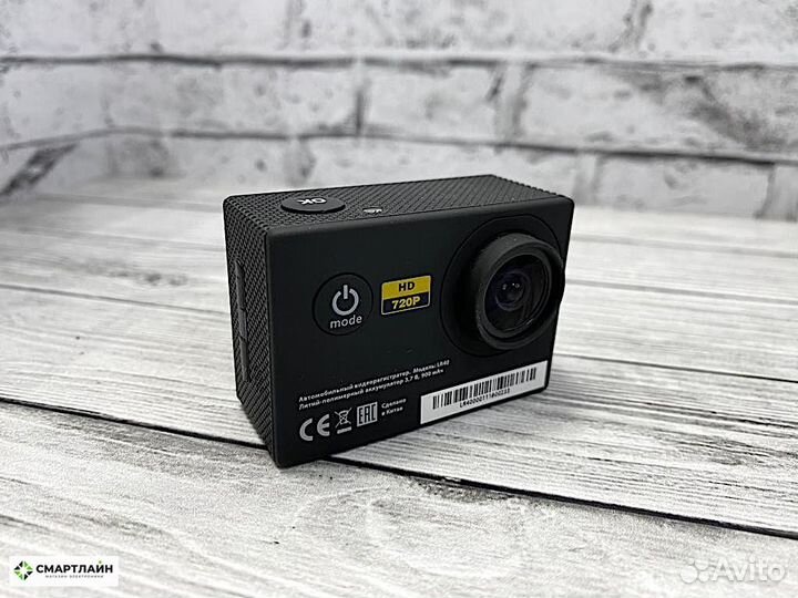 Экшн камера Lexand LR40