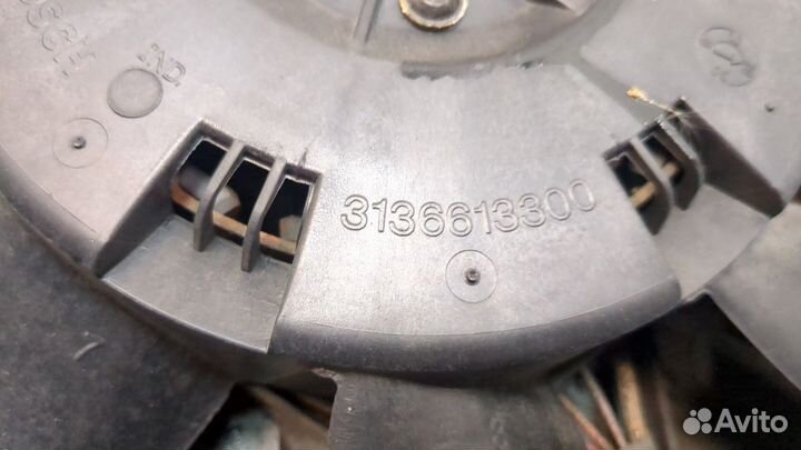 Вентилятор радиатора Volkswagen Touareg, 2010