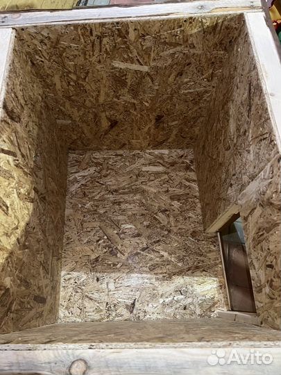 Будка конура для собаки утепленная