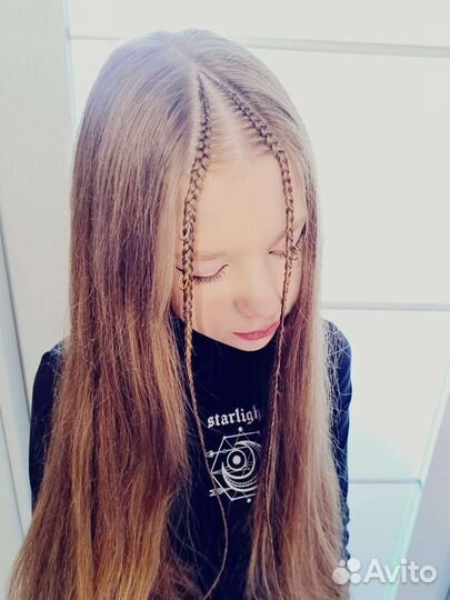 Афрокосички