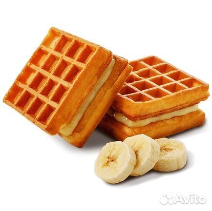 Вафли Акульчев Венские с Бананом 100г Акульчев