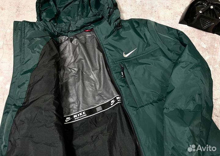 Легкие куртки Nike termo спортивные