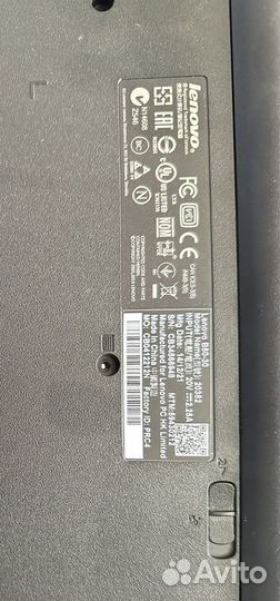Lenovo b50 30