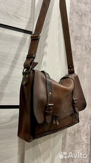 Сумка ручная работа кожа