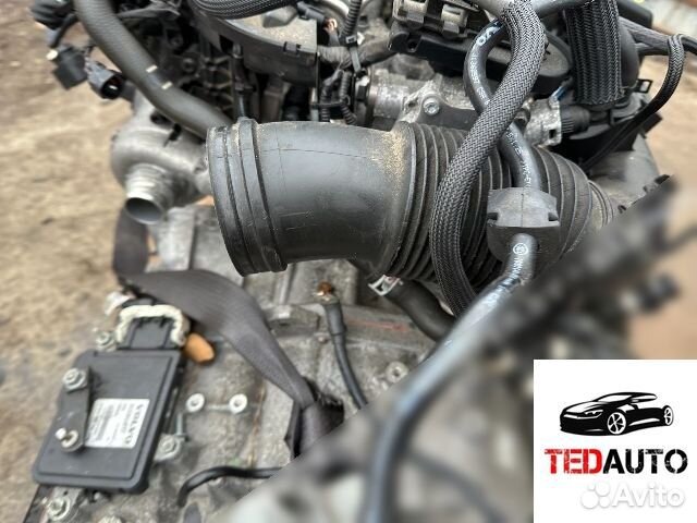 Патрубок турбины, Volvo XC90 2017