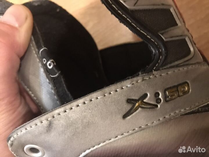 Хоккейные коньки Bauer Vapor X50 9d