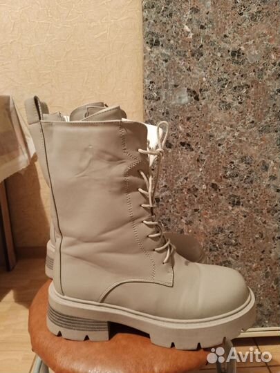 Ботинки женские зимние 38 размера