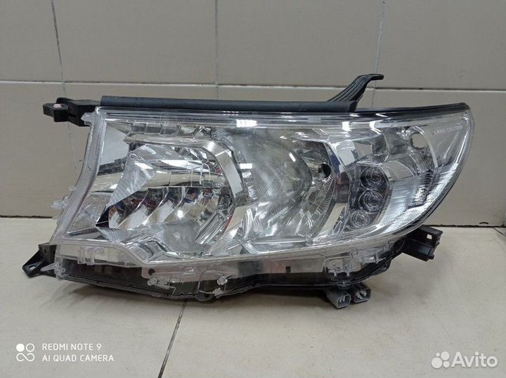Фара передняя левая Toyota Land Cruiser Prado