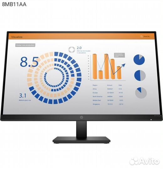 Монитор HP P27q G4 27