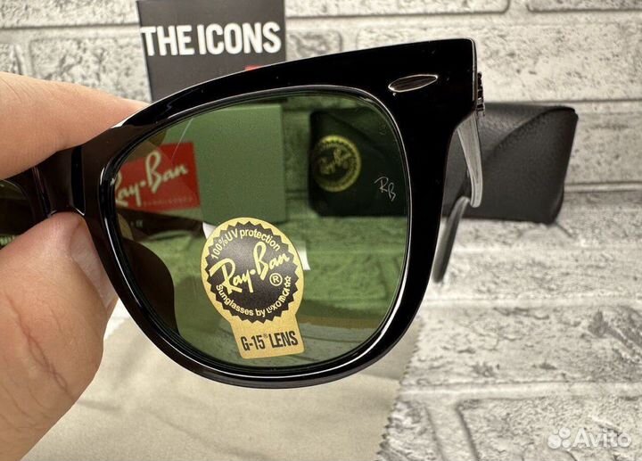 Очки ray ban Wayfarer 2140RB