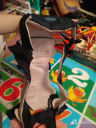 Детская переноска рюкзак кенгуру