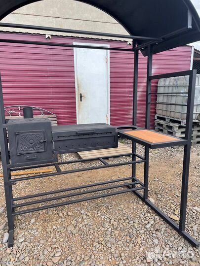 Мангальная зона