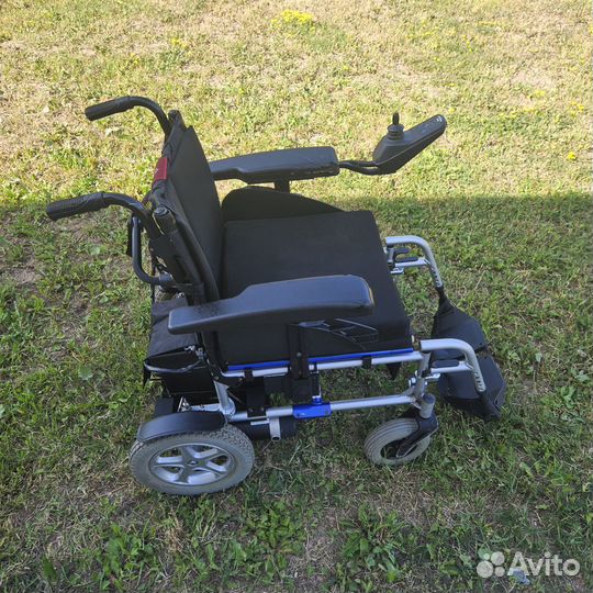Инвалидная коляска с электроприводом бу excel