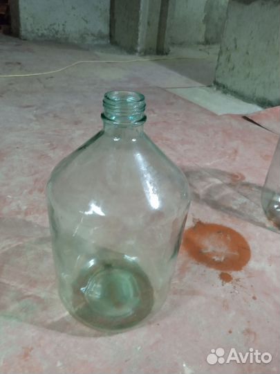 Стеклянные бутыли 20л, бутыли 10л, банки 10л