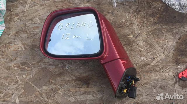 Зеркало левое Chevrolet Orlando 2011-2017