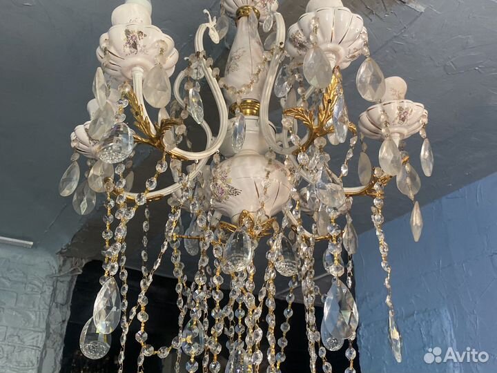 Люстра ugru винтаж Турция