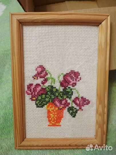 Вышивка крестиком 10 15