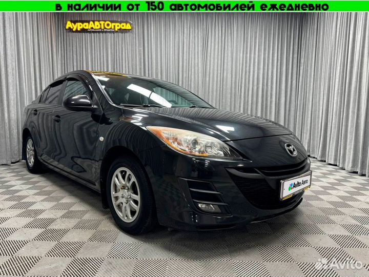 Mazda 3 1.6 AT, 2010, 93 285 км