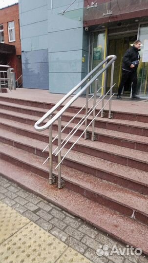 Ограждения из нержавейки