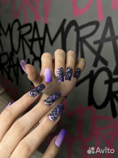 Маникюр, наращивание ногтей