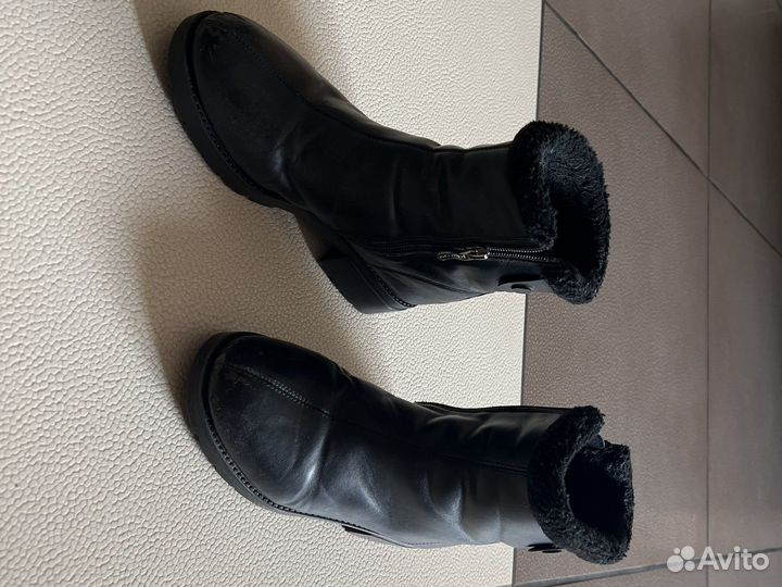 Ботильоны женские зимние 36