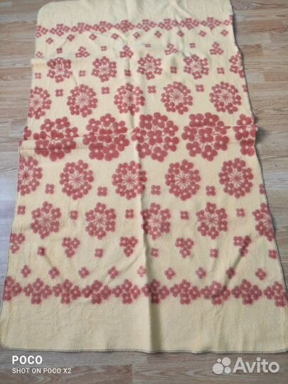 Одеяло детское шерстяное