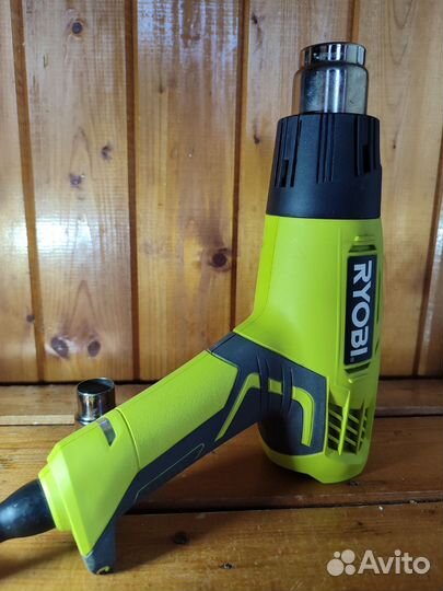 Строительный фен ryobi EHG2000