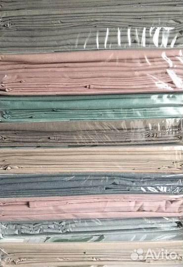 Постельное белье Absolut 100 хлопок меланж