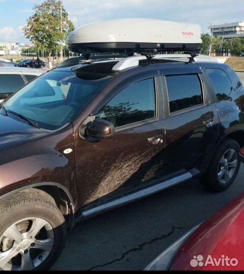 Авто бокс на крышу