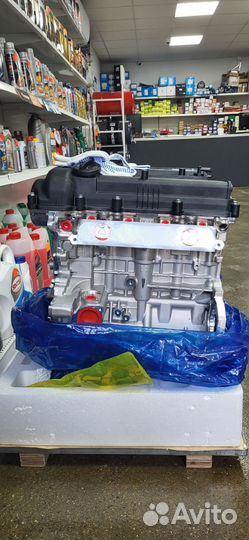 Двигатель в сборе G4FG Hyundai/Kia