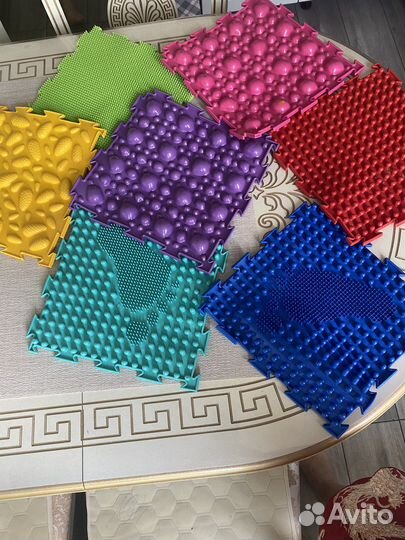 Массажный коврик для детей