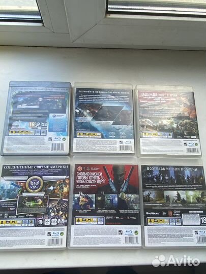 Sony playstation 3 игры