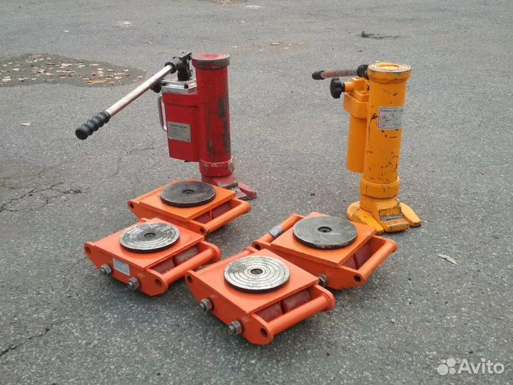 Аренда такелажного грузоподъемного оборудования