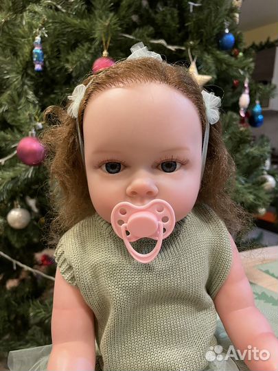 Кукла реборн девочка