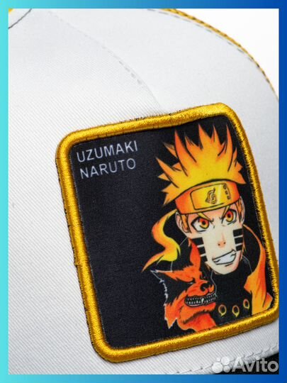 Кепка бейсболка мужская / аниме / Наруто