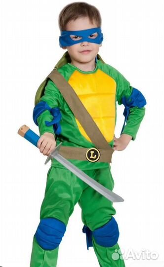 Карнавальный костюм Леонардо