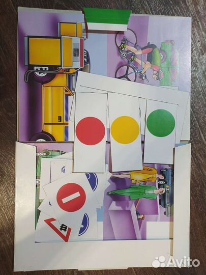 Развивающие игры. Дидактические материалы