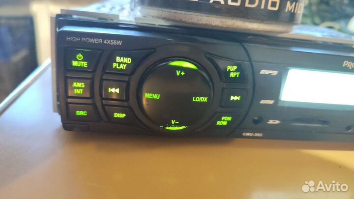 Шикарная Авто магнитола Prology MP3 USB AUX