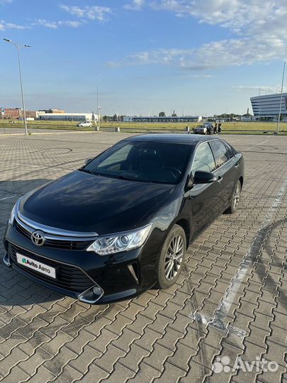 Toyota Camry 2.5 AT, 2015, 101 000 км