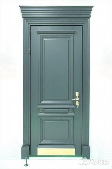 Дверь входная с терморазрывом