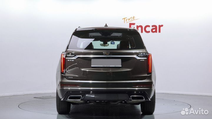 Cadillac XT6 3.7 AT, 2021, 36 200 км