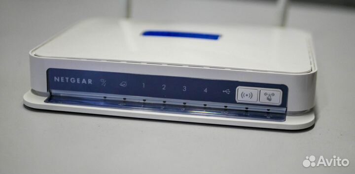 Wi-Fi роутер Netgear JNR3210-100RUS