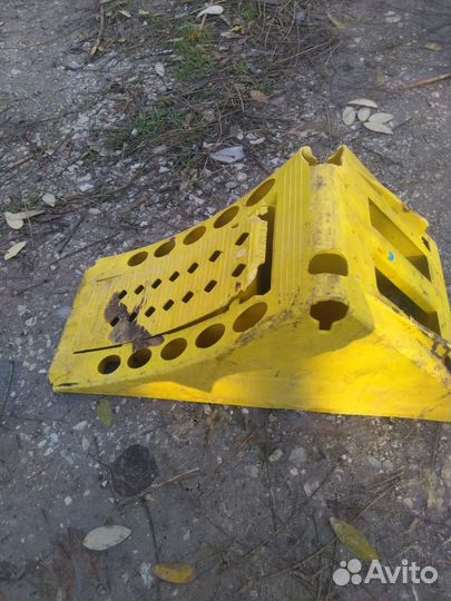 Башмак противооткатный