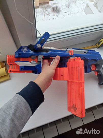 Бластер nerf