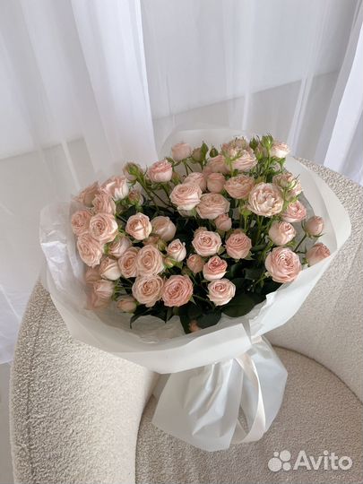 Живые цветы букеты