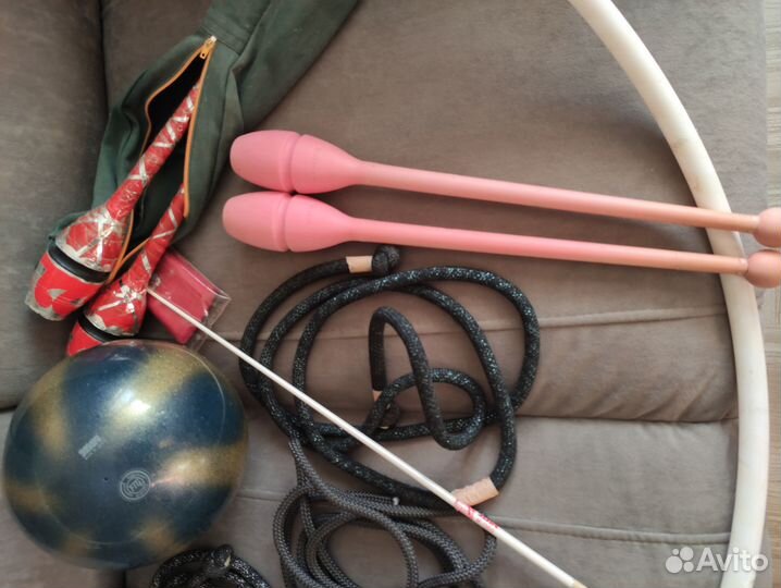 Предметы для художественной гимнастики