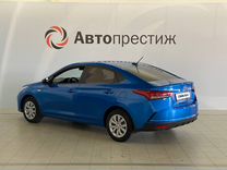 Hyundai Solaris 1.6 AT, 2021, 101 000 км, с пробегом, цена 1 530 000 руб.