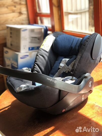 Автолюлька cybex + база